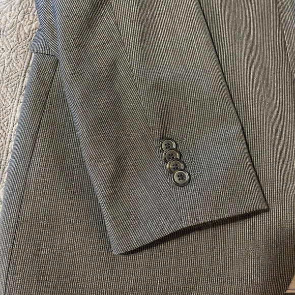 Boss Sport Coat Lightweight Wool Blend Size 42-44L - Picture 7 of 13